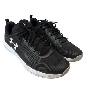 Under Armour Charged Commit TR 3 training shoes Men’s Size 13 Black White